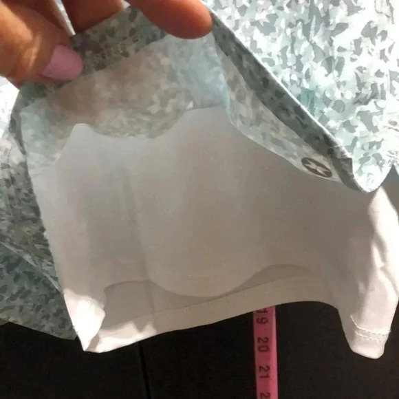 RBX Moisture wicking,elastic waist,4 way stretch,lined w/under shorts,pattern - Picture 3 of 10